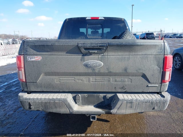 Ford F-150 Lariat 2018 1FTEW1EGXJFD38407 Image 16