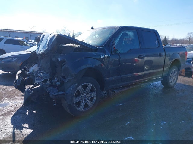 Ford F-150 Lariat 2018 1FTEW1EGXJFD38407 Image 2