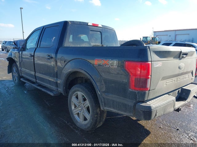 Ford F-150 Lariat 2018 1FTEW1EGXJFD38407 Image 3