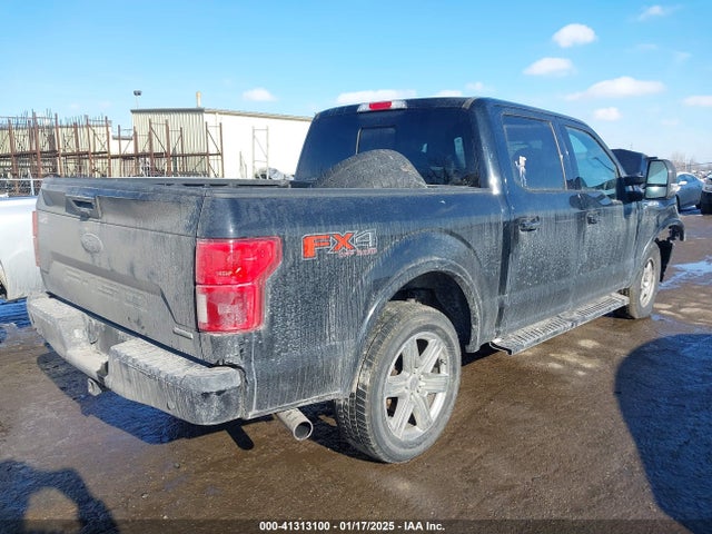 Ford F-150 Lariat 2018 1FTEW1EGXJFD38407 Image 4