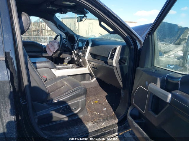 Ford F-150 Lariat 2018 1FTEW1EGXJFD38407 Image 5