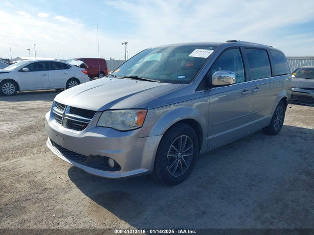 Dodge Grand Caravan Sxt 2017 2C4RDGCG8HR674833 Image 2