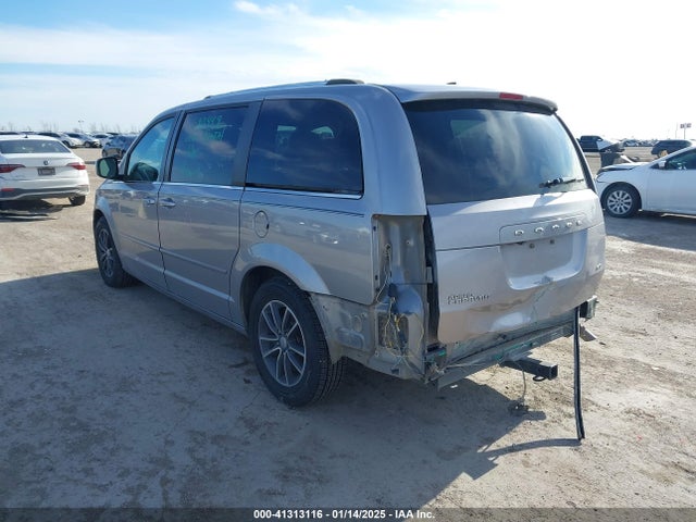 Dodge Grand Caravan Sxt 2017 2C4RDGCG8HR674833 Image 3