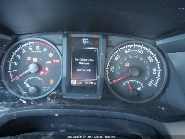 3TYRX5GN0NT044350 Toyota Tacoma Sr