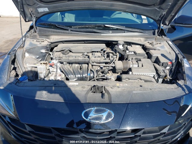 Hyundai ELANTRA SEL 2023 KMHLM4AG8PU600638 Image 10