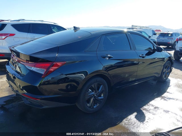 Hyundai ELANTRA SEL 2023 KMHLM4AG8PU600638 Image 4
