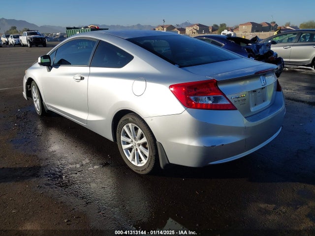 2012 HONDA CIVIC CPE 2HGFG3B83CH512914 Photo 2