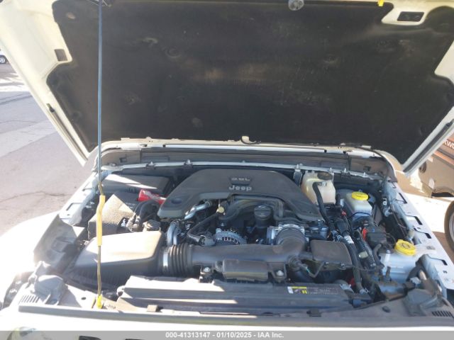 1C4GJXAGXJW156223 Jeep Wrangler Sport S 4x4