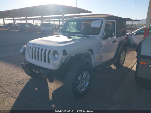 1C4GJXAGXJW156223 Jeep Wrangler Sport S 4x4