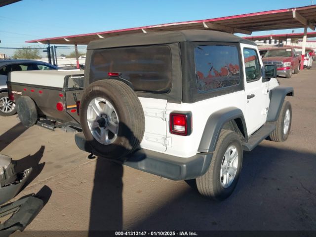 1C4GJXAGXJW156223 Jeep Wrangler Sport S 4x4