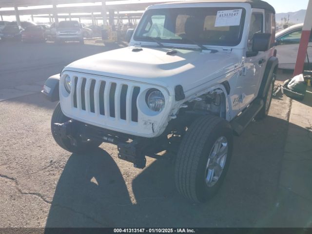 1C4GJXAGXJW156223 Jeep Wrangler Sport S 4x4