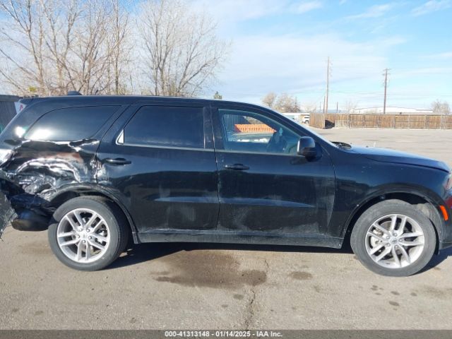 1C4RDJDG4PC617290 Dodge Durango Gt Awd