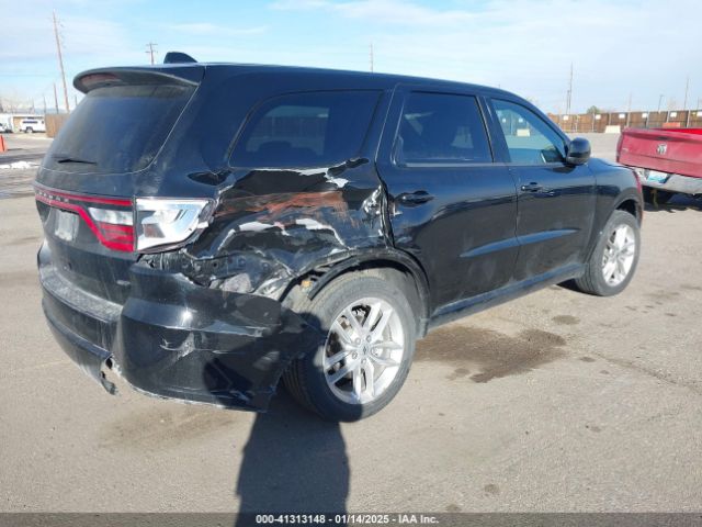 1C4RDJDG4PC617290 Dodge Durango Gt Awd