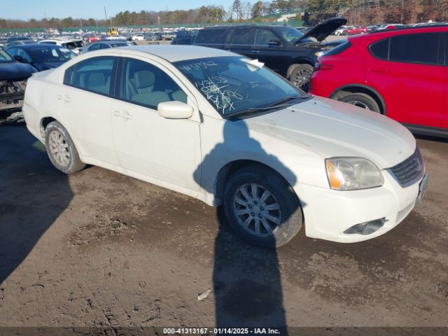 2009 MITSUBISHI GALANT 4A3AB36F59E012461 Photo 0