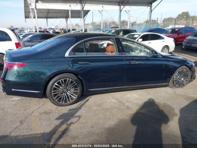 W1K6G7GB6NA151826 Mercedes-Benz S 580 4matic