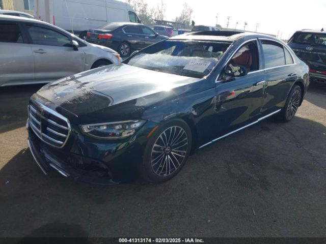 W1K6G7GB6NA151826 Mercedes-Benz S 580 4matic