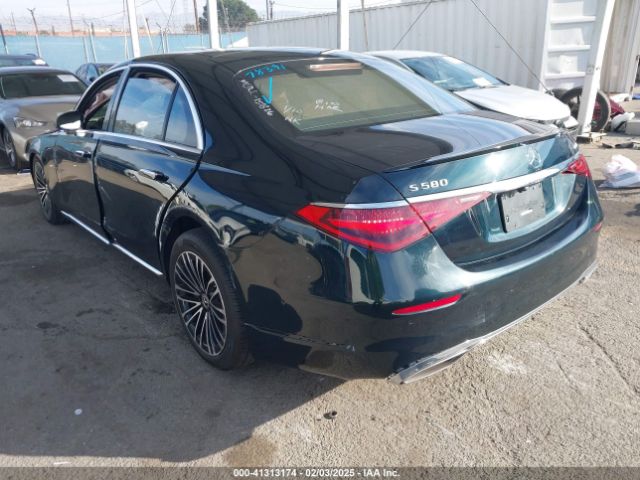 W1K6G7GB6NA151826 Mercedes-Benz S 580 4matic