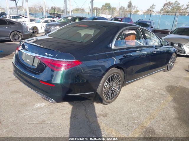W1K6G7GB6NA151826 Mercedes-Benz S 580 4matic
