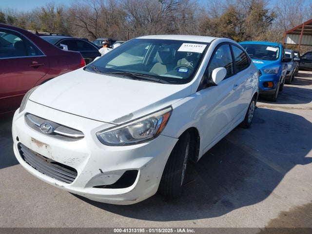 Hyundai ACCENT SE 2016 KMHCT4AE2GU013319 Image 2