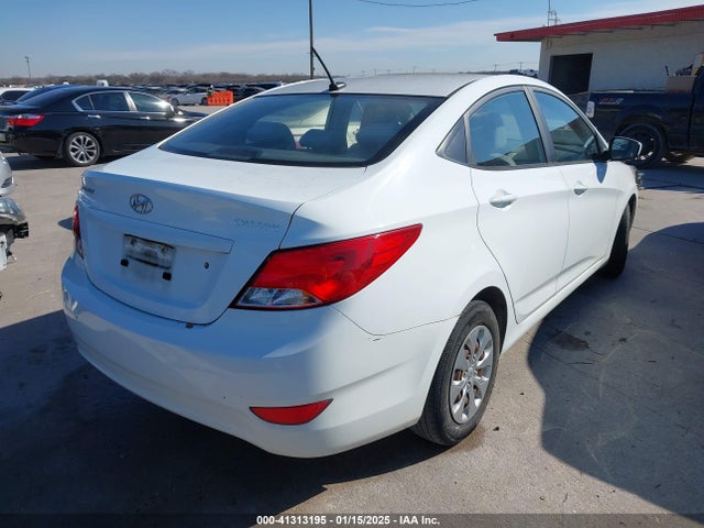 Hyundai ACCENT SE 2016 KMHCT4AE2GU013319 Image 4