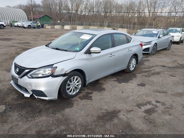 Nissan SENTRA SV 2018 3N1AB7AP5JY275909 Image 2