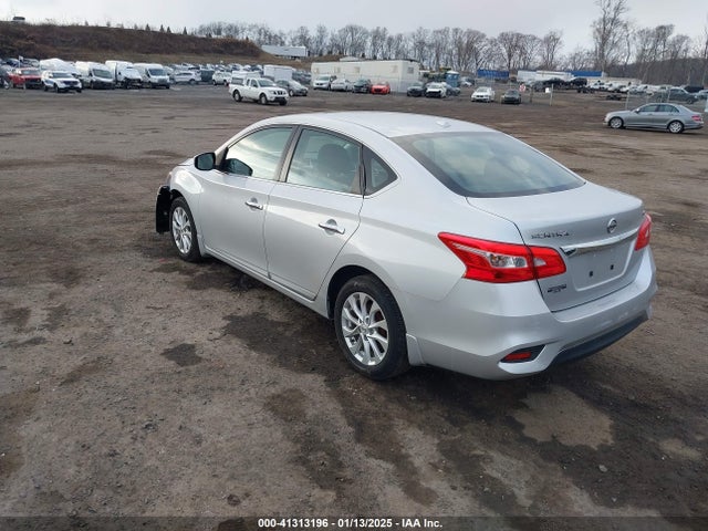 Nissan SENTRA SV 2018 3N1AB7AP5JY275909 Image 3