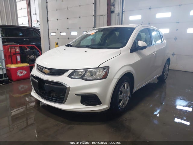 1G1JG6SB3L4110788 Chevrolet Sonic Fwd  1fl 5-door