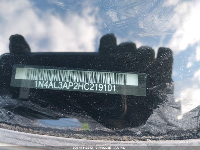 1N4AL3AP2HC219101 Nissan Altima 2.5 Sv