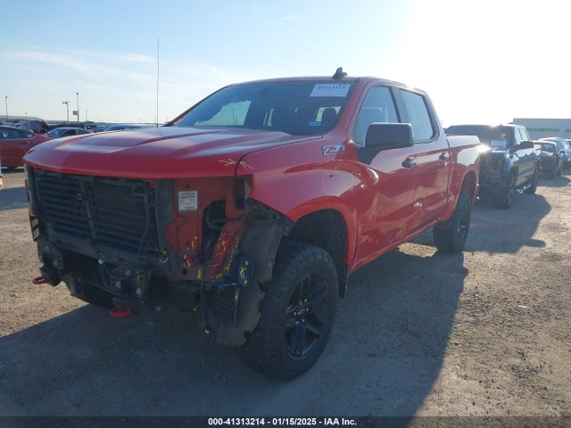 3GCPYFEDXKG162772 Chevrolet Silverado 1500 Lt Trail Boss