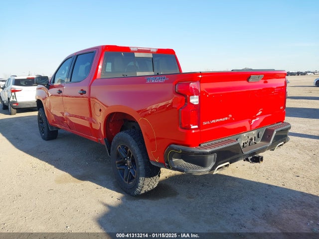 3GCPYFEDXKG162772 Chevrolet Silverado 1500 Lt Trail Boss