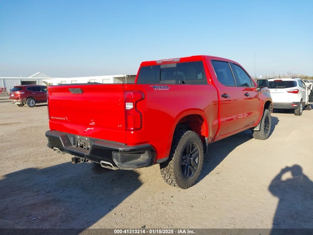 3GCPYFEDXKG162772 Chevrolet Silverado 1500 Lt Trail Boss
