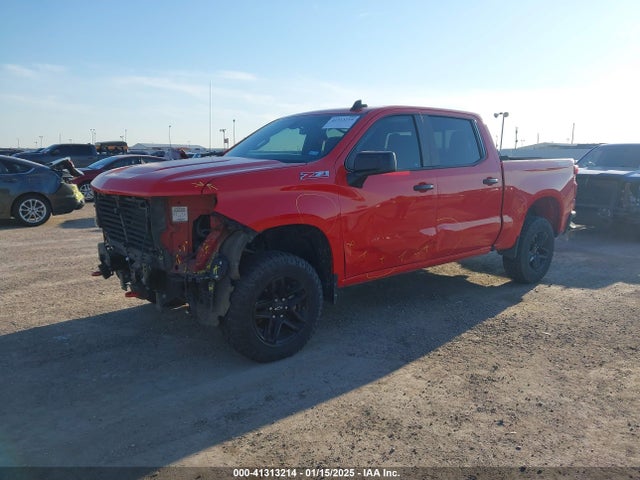 3GCPYFEDXKG162772 Chevrolet Silverado 1500 Lt Trail Boss
