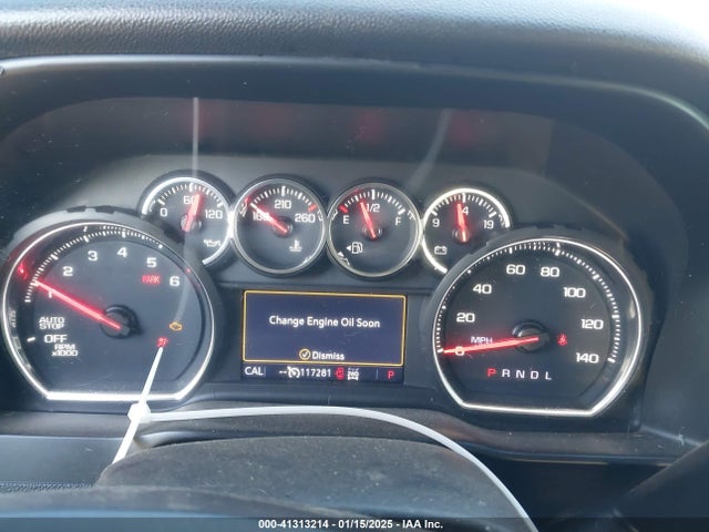 3GCPYFEDXKG162772 Chevrolet Silverado 1500 Lt Trail Boss