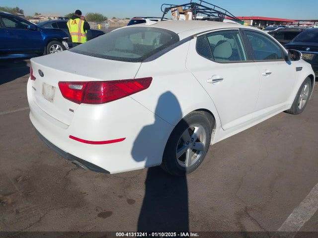 KIA Optima Lx 2015 5XXGM4A7XFG396452 Image 4