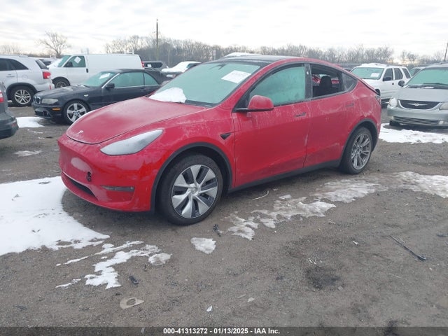 2023 TESLA MODEL Y 7SAYGAEE9PF916263 Photo 1