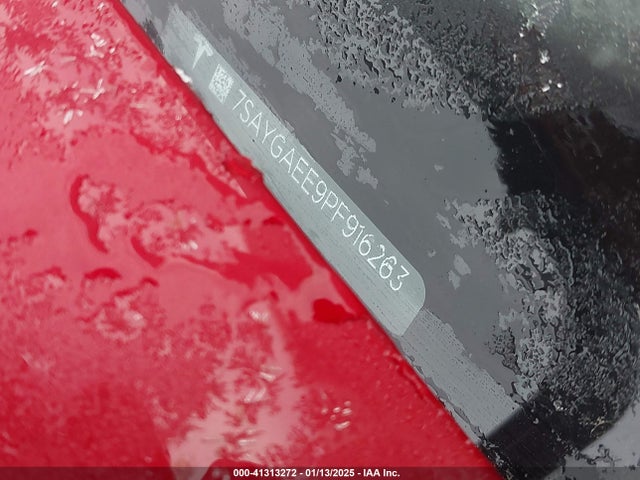 2023 TESLA MODEL Y 7SAYGAEE9PF916263 Photo 8