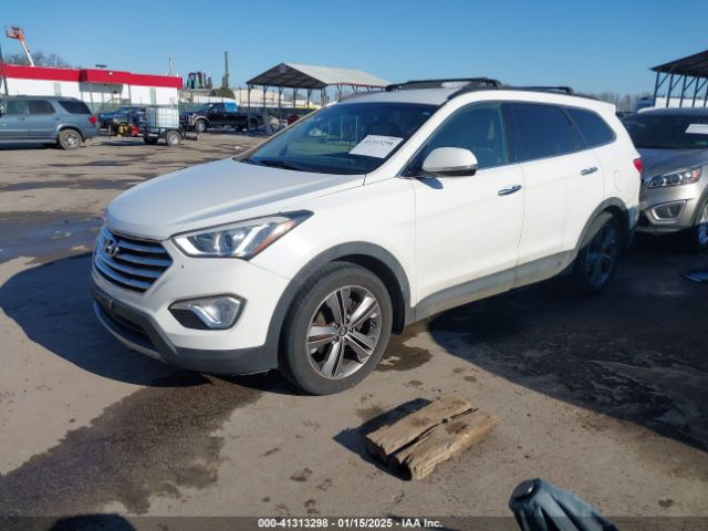 KM8SNDHF7FU110339 Hyundai Santa Fe Gls