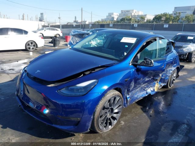 7SAYGDEF0PF782107 Tesla Model Y Performance Dual Motor All-wheel Drive