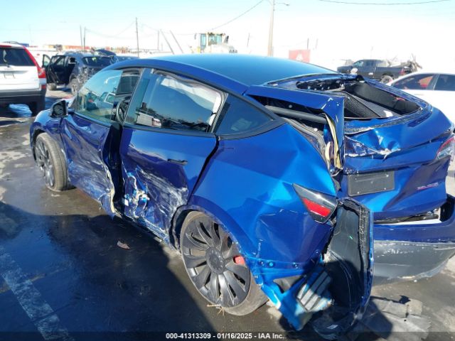 7SAYGDEF0PF782107 Tesla Model Y Performance Dual Motor All-wheel Drive