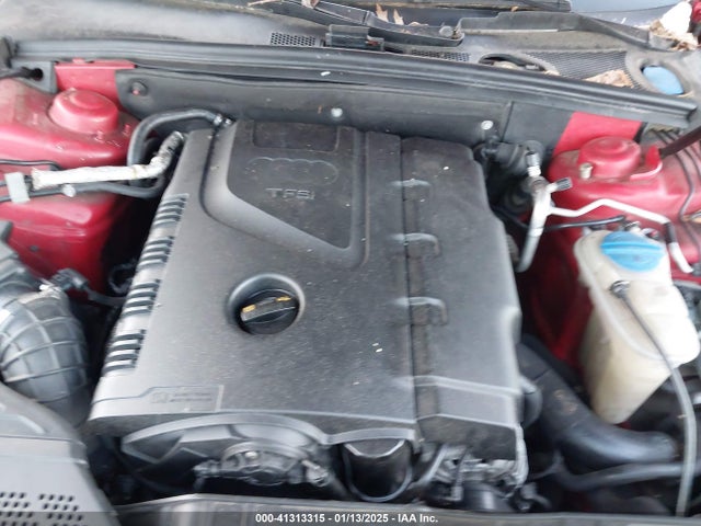 2010 AUDI A5 WAUGFAFR4AA006109 Photo 9