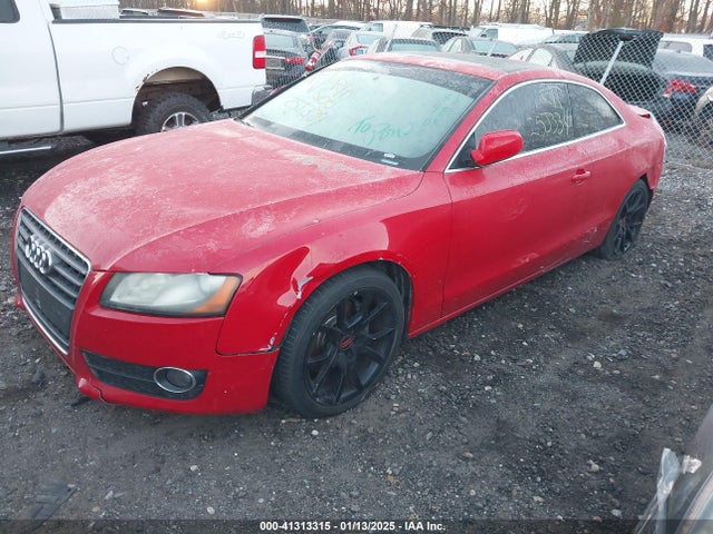 2010 AUDI A5 WAUGFAFR4AA006109 Photo 1