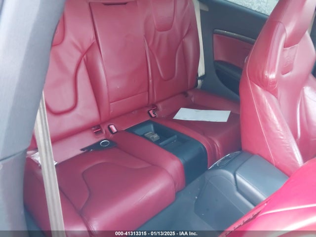 2010 AUDI A5 WAUGFAFR4AA006109 Photo 7