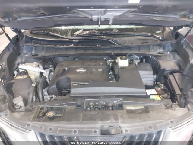 5N1AZ2MH4FN242495 Nissan Murano Platinum