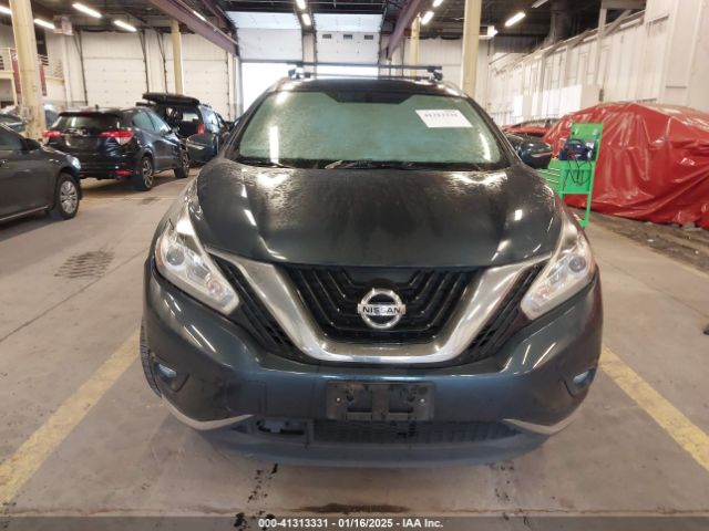 5N1AZ2MH4FN242495 Nissan Murano Platinum