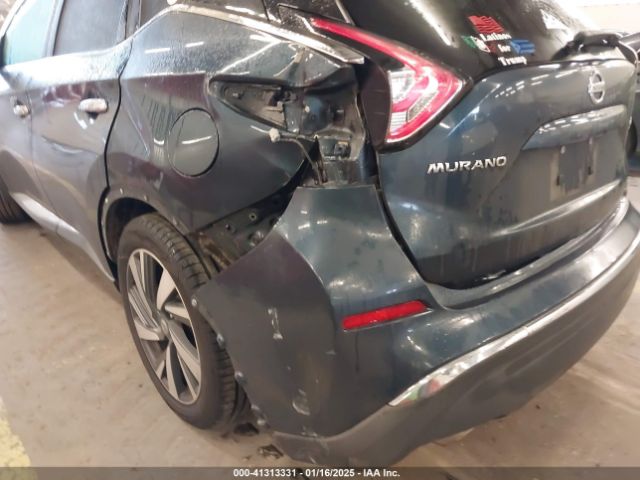 5N1AZ2MH4FN242495 Nissan Murano Platinum