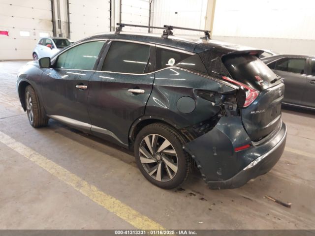 5N1AZ2MH4FN242495 Nissan Murano Platinum
