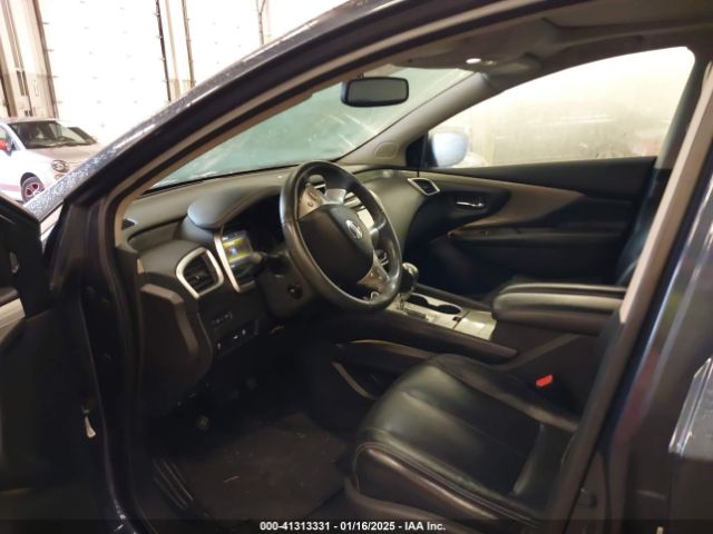 5N1AZ2MH4FN242495 Nissan Murano Platinum