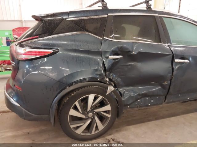 5N1AZ2MH4FN242495 Nissan Murano Platinum