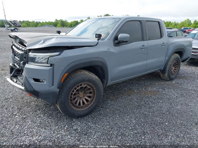 Nissan Frontier Pro-x 4x2 2022 1N6ED1EJ0NN629038 Image 2