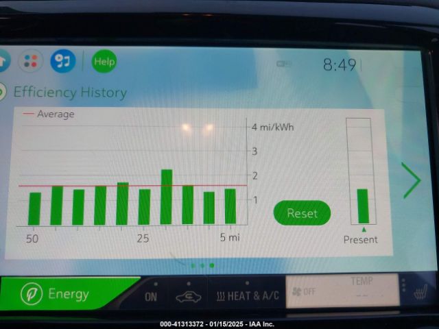 1G1FW6S07H4183855 Chevrolet BOLT EV LT